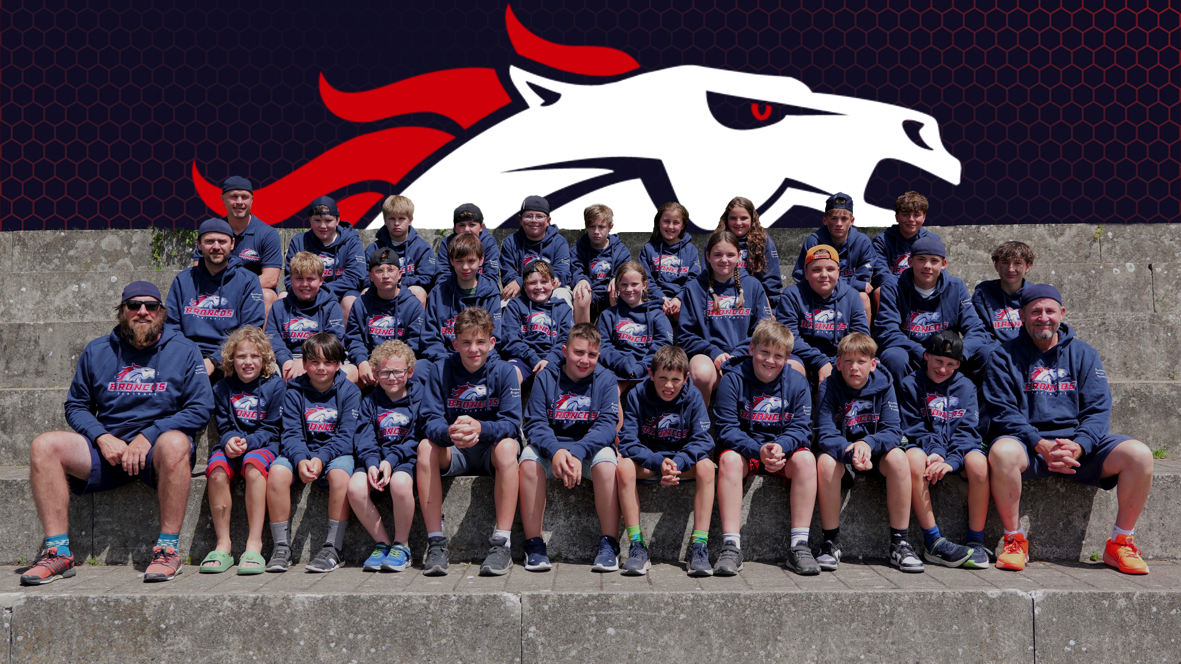 Calanda Broncos Team Lineup